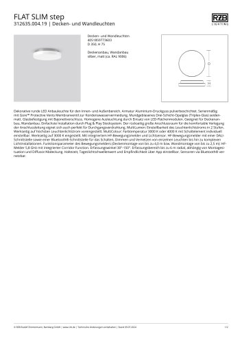 FLAT SLIM step 2024