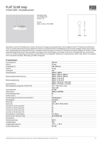 FLAT SLIM step para
