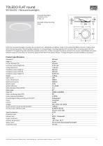 TOLEDO FLAT+ round