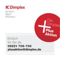 Dimplex Plus-Aktion Endkunden-Flyer - 19