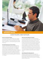 Produktschrift Heizen und Kühlen mit einem System (reversible Wärmepumpen) - 5