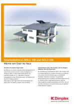 Solarkollektoren SOLC 180 und SOLC 220 - 1