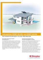 Solarspeicher WWSP 432 SOL und WWSP 540 SOL - 1