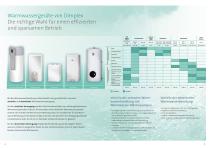 Warmwassergeräte-Propekt  Warmwassergeräte-Propekt - 3