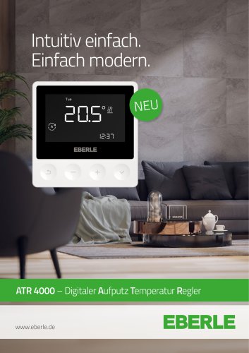 Broschüre ATR 4500 und ATR 4800