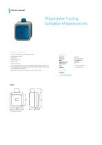 Wipptaster 1-polig, Schließer (Arbeitsstrom) - 1