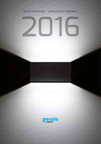 HAUPTKATALOG 2016