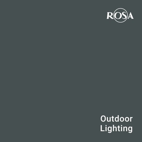 outdoor lighting