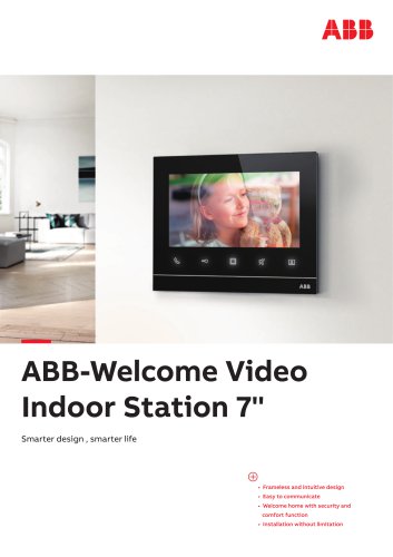 ABB-Welcome Video Indoor Station 7''