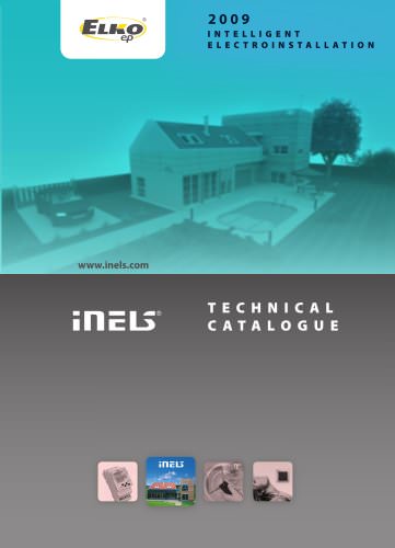 INELS Intelligent and comfortable electrical installation