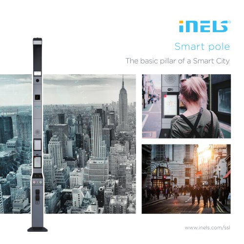 Smart pole