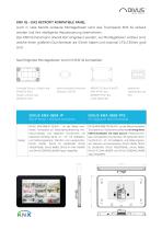 KNX IQ Stand Alone Panel - 3