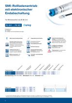 KNX/SMI-Rohrantriebe für Rollladen und Sonnenschutz - 6