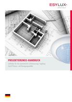 ESYLUX PROJEKTIERUNGS-HANDBUCH 2011 (Auszug) - 1