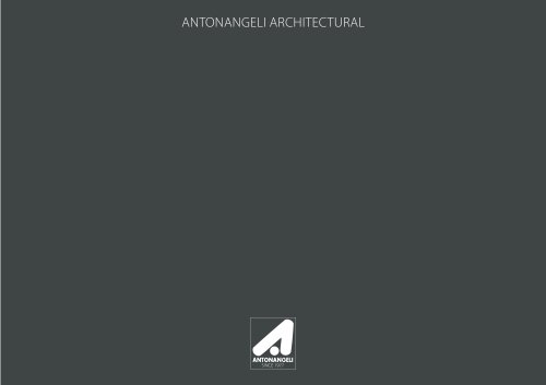 ANTONANGELI ARCHITECTURAL