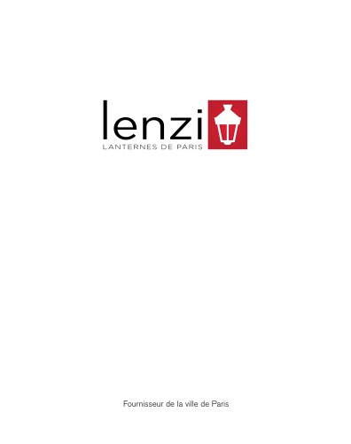 LENZI - LANTERNES DE PARIS