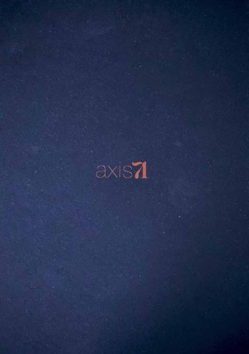 axis 71 - CATALOGUE SU 2018