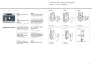 Die exklusive Einbaugeräteserie Ice - 11