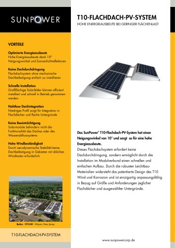 T10-FLACHDACH-PV-SYSTEM