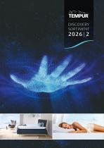 TEMPUR® Sortimentsübersicht Discovery / SmartCool™ 2026/2