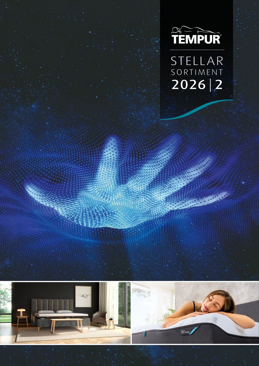 TEMPUR&reg; Sortiments&uuml;bersicht Stellar / CoolQuilt 2026/2 - TEMPUR
