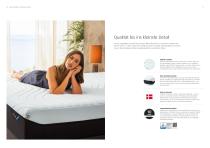 TEMPUR® Sortimentsübersicht Stellar / CoolQuilt 2026/2-6