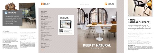 BOEN Live Pure Brochure INT