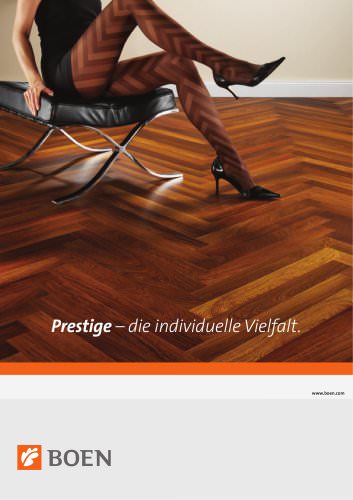 Prestige - die individuelle Vielfalt