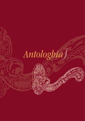 CATALOGUE ANTOLOGHIA