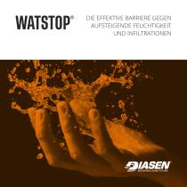 Wasserabdichtung WATstop® - 1