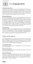 emco Einbau-, Reinigungs- und Pflegehinweise - 4