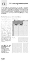 emco Einbau-, Reinigungs- und Pflegehinweise - 6