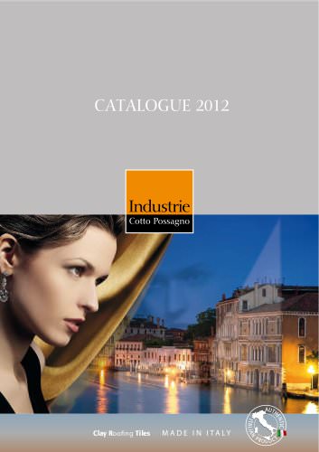 Catalog Industrie Cotto Possagno Roof Tiles Cunial Vardanega