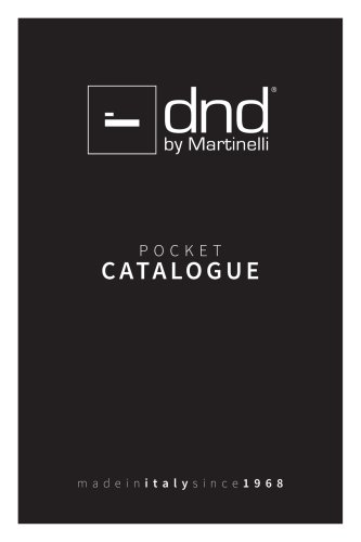 POCKET CATALOGUE