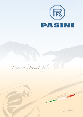 Pasini PFS Catalogue