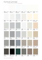 Formica® Collection Surface Colors - 42