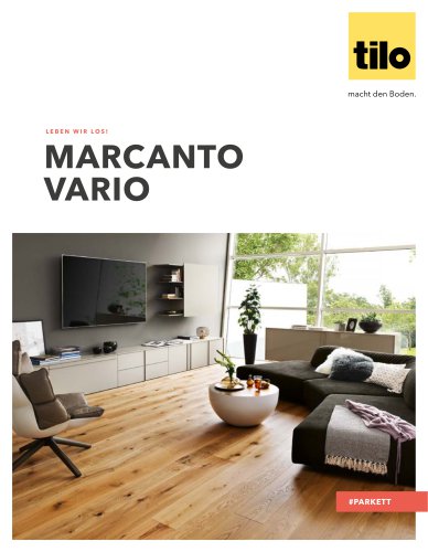 tilo #PARKETT MARCANTO VARIO