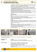 BI MORTAR RASO SEAL - 2