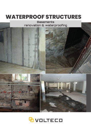 Volteco Waterproofing Design Basements renovation & waterproofing
