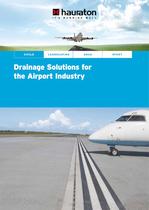 Drainage solutions for the airport industry