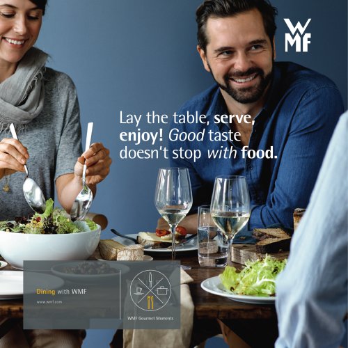 WMF Brochure Dining