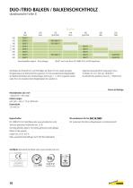 Produktübersicht HOLZ - 10