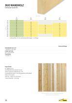 Produktübersicht HOLZ - 12