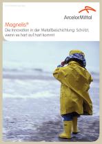 Magnelis - Schützt, wenn es hart auf hart kommt