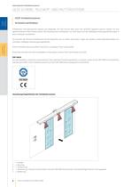 GEZE SCHIEBE-, TELESKOP - UND FALTTÜRSYSTEME : VIELSEITIG UND KOMFORTABEL - 4