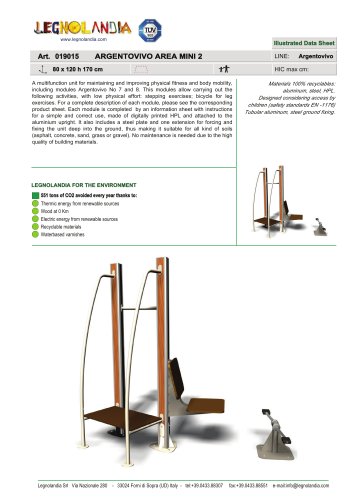 ARGENTOVIVO AREA MINI 2