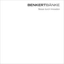 BENKERT BÄNKE Hauptkatalog - 3