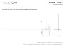 BENKERT BAENKE Poller C800 - 4