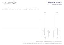 BENKERT BAENKE Poller C800 - 5