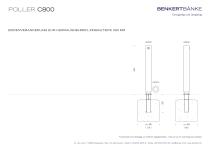 BENKERT BAENKE Poller C800 - 6